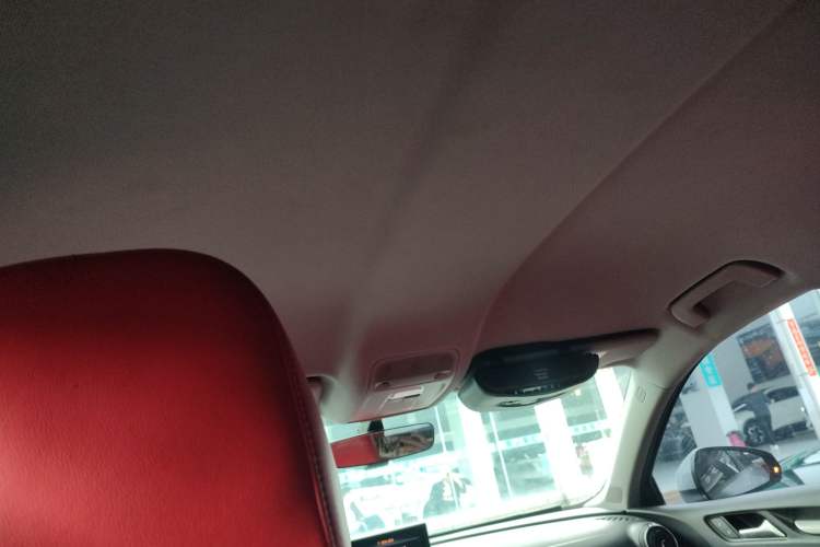 Used Audi A3 2018 30th Anniversary Edition Limousine 35 TFSI Ambition Model Headliner