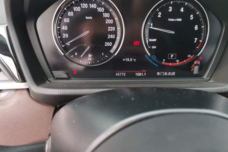 Used BMW X1 2021 Restyled sDrive25Li Leading Edition Odometer Close Up