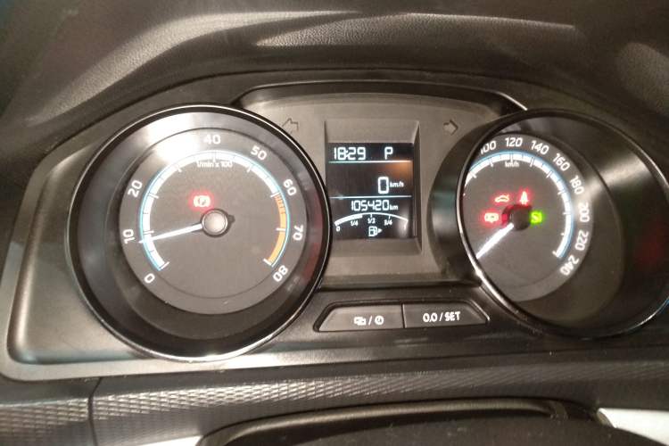 Used Skoda Kamiq 2021 1.5L Automatic Standard Edition Instrument Cluster