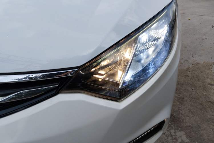 Used Changan Eado 2016 1.6L Manual Junku Model
