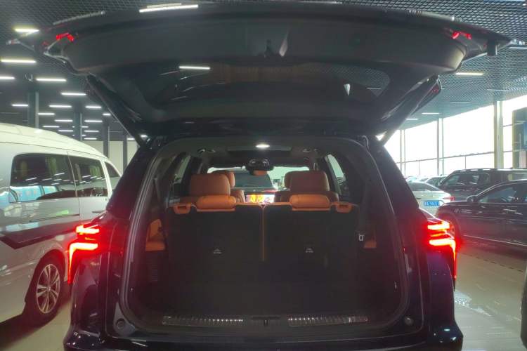 Used Wey Lanshan 2023 Four-Wheel Drive Ultra-Long Range Version
