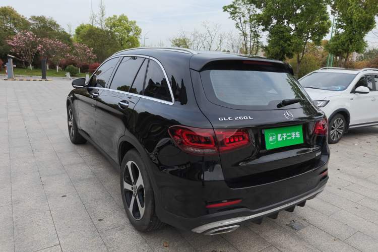 Used Mercedes-Benz GLC 2022 Facelifted GLC 260 L 4MATIC Dynamic Edition Rear Left 45 Deg