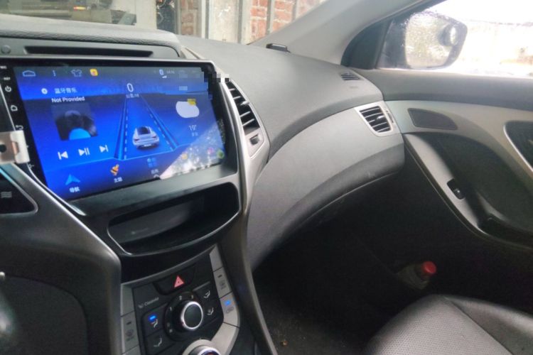 Used Hyundai Elantra (5th Generation / Langdong) 2016 1.6L Manual Fashion Edition Audio And AC Panel