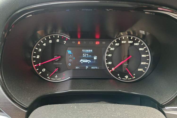 Used CHANGAN CS35PLUS 2019 1.4T DCT CoolLink Blue Whale Edition