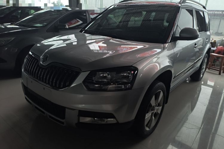 Used Skoda Yeti 2014 1.4TSI DSG Explorer Edition