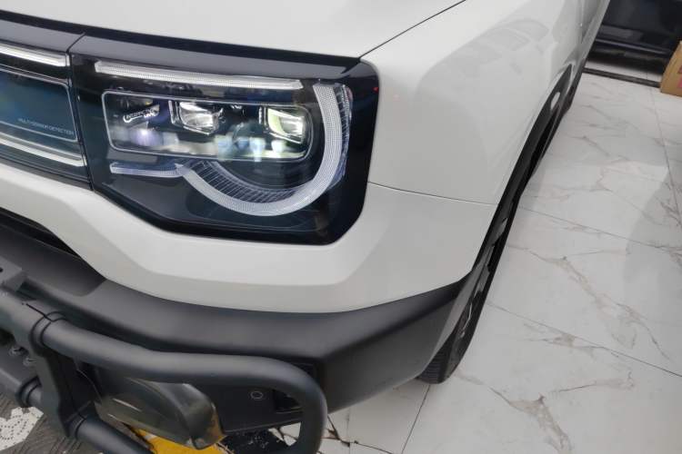 Used BAIC Off-Road BJ30 2024 1.5T Magic Electric Drive Advanced Version