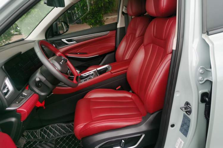 Used Dongfeng Fengon 580 2022 1.5T Automatic Enjoyment Model Left Front Seat