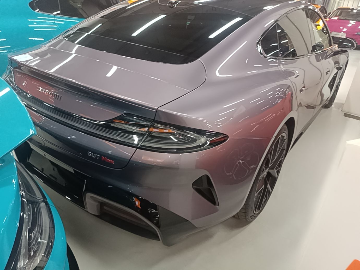 Xiaomi Auto SU7 2024 Four-Wheel Drive Ultra-Long Range Advanced Intelligent Driving Max Edition — снимка 5