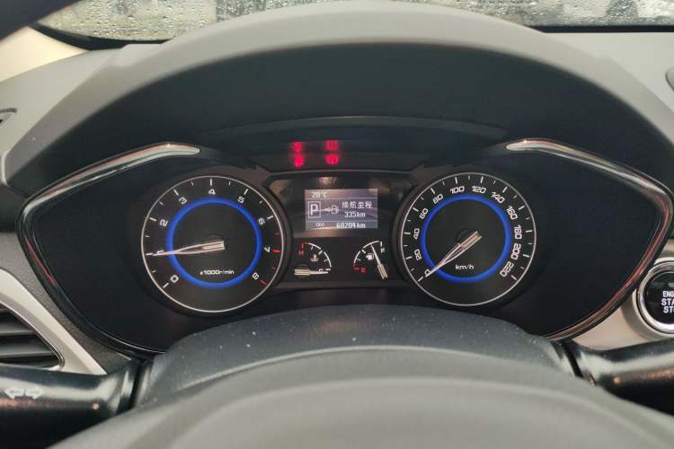 Used CHANGAN Alsvin V7 2016 1.6L Automatic Enjoyment Model China V Standard Instrument Cluster
