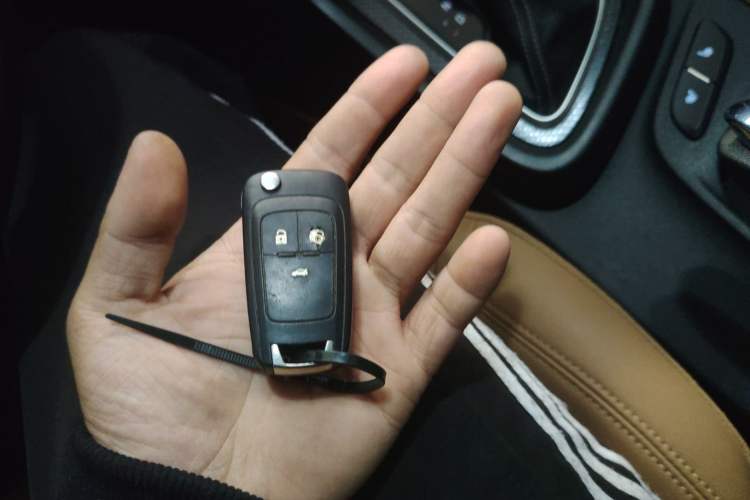 Used Buick GT 2019 18T Automatic Connected Flagship Version China V Standard Vehicle Key