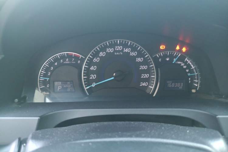 Used Toyota Camry 2012 2.5G Luxury Edition