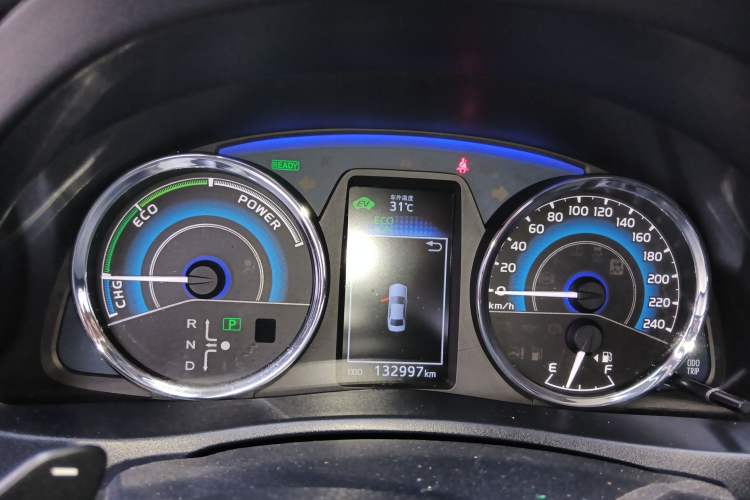 Used Toyota Corolla 2017 Revised Dual-Engine 1.8L E-CVT Leading Edition