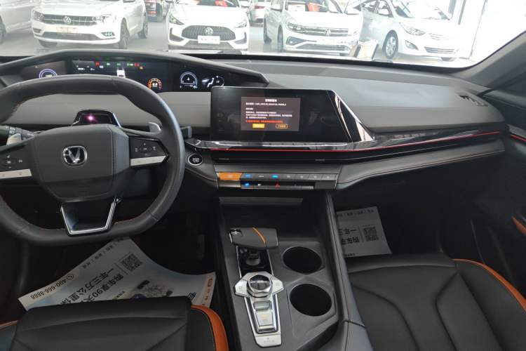 Used CHANGAN UNI-V 2023 1.5T Prestige Model
