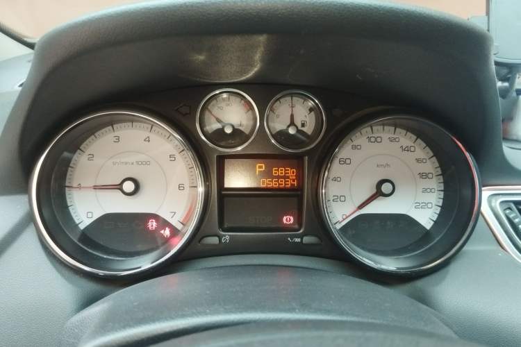 Used Peugeot 308 2014 Enjoyment Edition Classic 1.6L Automatic Fashion Model
