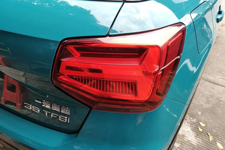 Used Audi Q2L 2020 35 TFSI Ambition Dynamic Edition Right Rear Taillight