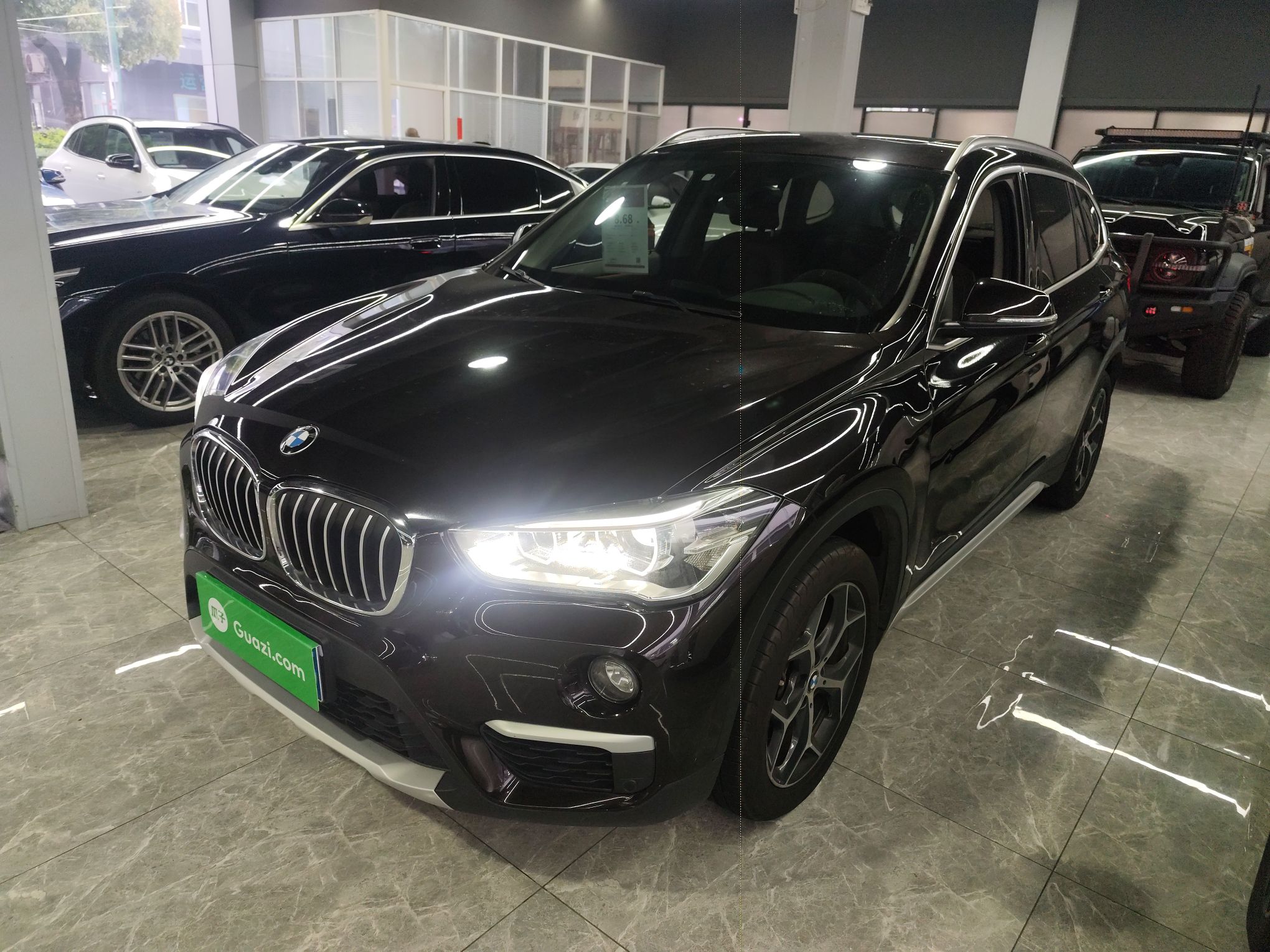 Parte inferior delantera