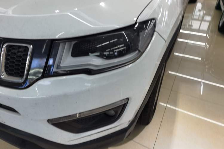 Used Jeep Compass 2020 220T Automatic Leading Edition