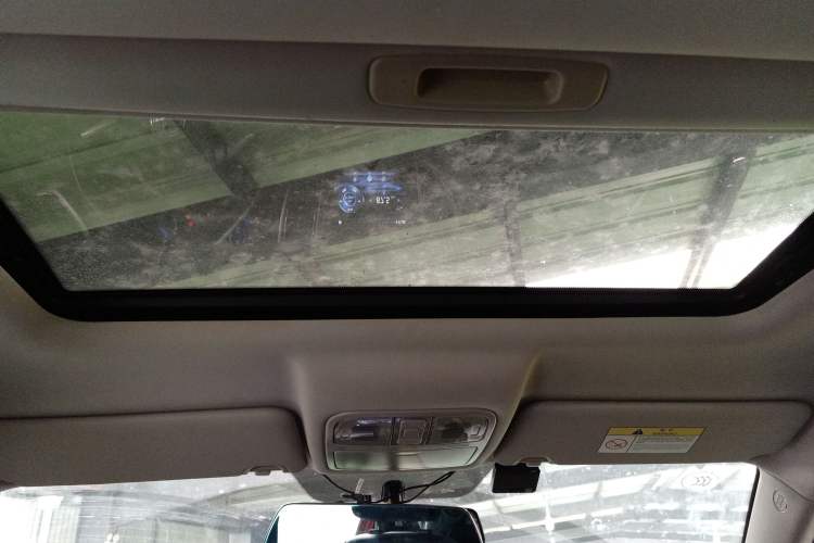 Used CHANGAN CS75 2016 1.8T Automatic Elite Model China V Standard Headliner
