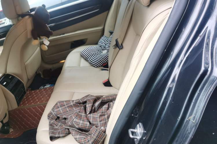 Used BMW 7 Series 2009 730Li Leading Model Left Rear Seat