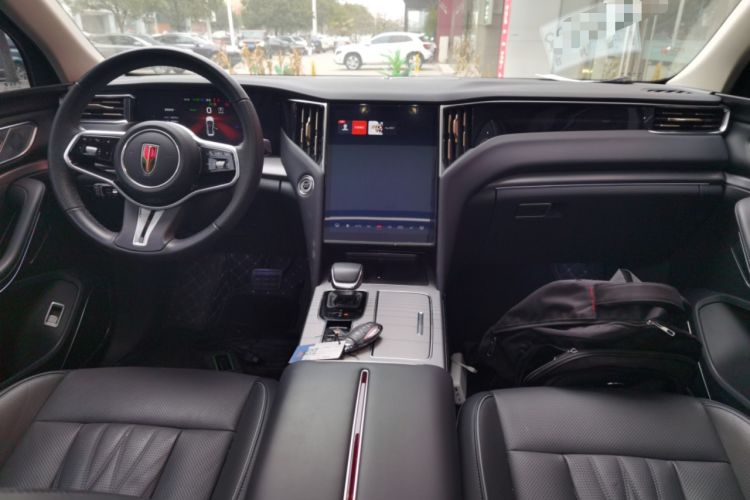 Used Hongqi HS7 PHEV 2024 2.0T PHEV Four-Wheel Drive Flagship Edition 6 Seats