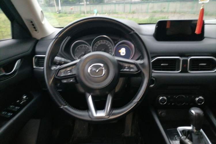 Used Mazda CX-5 2020 2.0L Automatic Two-Wheel Drive Smart Version Steering Wheel