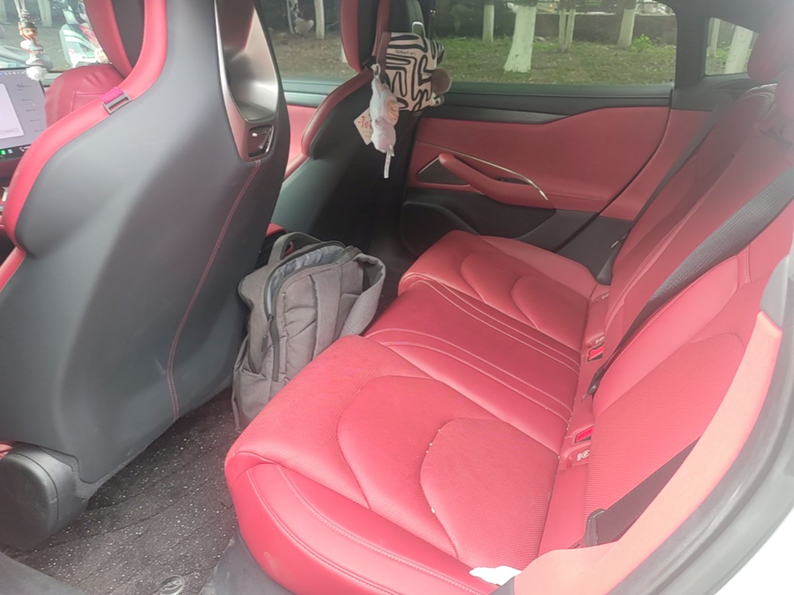 Xiaomi Auto SU7 2024 Four-Wheel Drive Ultra-Long Range Advanced Intelligent Driving Max Edition — снимка 20