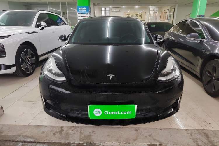 Used Tesla Model 3 2020 Revised Version Standard Range Rear-Wheel Drive – Upgraded Edition
