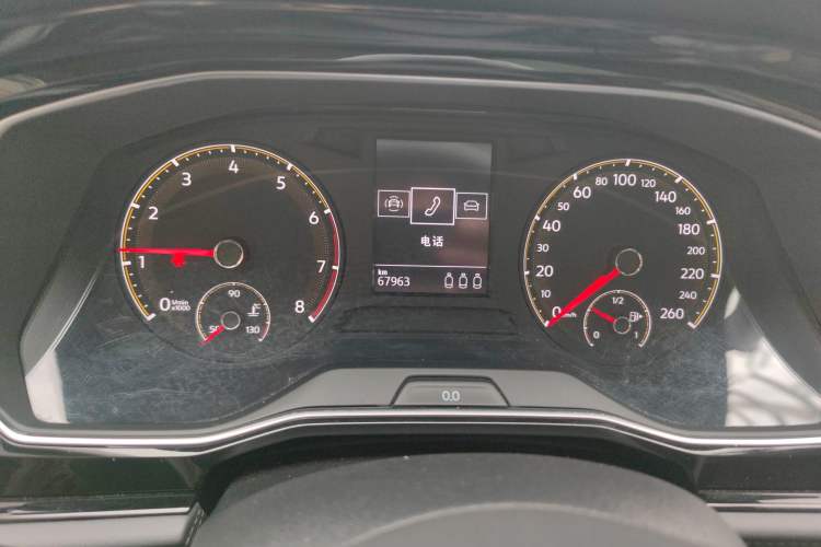 Used Volkswagen Sagitar 2019 200TSI DSG Comfort Version China VI Standard Instrument Cluster