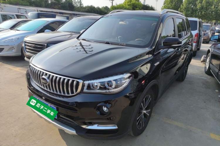 Used SWM X7 2020 2.0L Manual Comfort Version 7 Seats