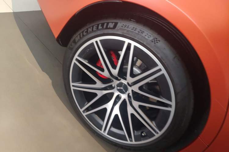 Used Mercedes-Benz AMG GT 2022 AMG GT 50 4MATIC+ Four-Door Coupe Exterior 5