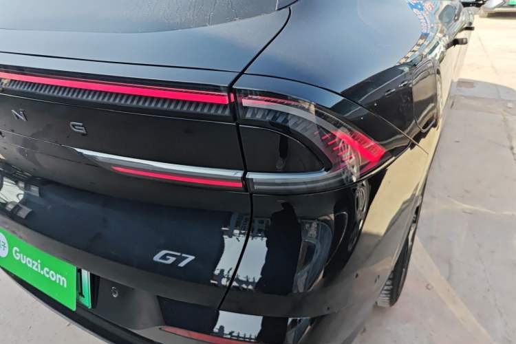 Used XPeng G7 2025 Model—702 Ultra Long Range