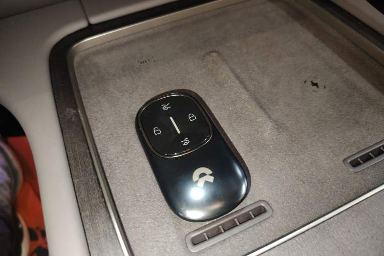 Used Nio ES8 2026 Model 6-seat Executive Luxury Edition Vehicle Key