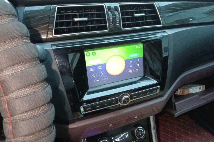 Used Lifan Auto Myway 2016 1.5L Automatic Smart Enjoyment Model Audio And AC Panel