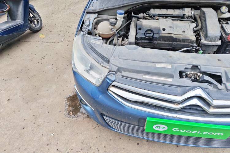 Used Citroen Elysee 2014 1.6L Manual Fashion Edition
