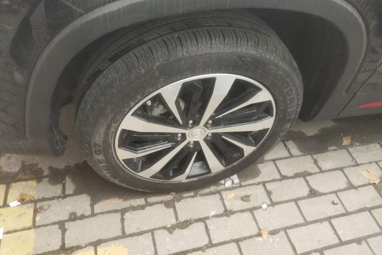 Used Changan CS75 2021 Honor Million Edition 280T DCT Navigation Model
