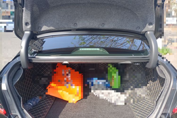 Used Honda Accord 2022 Xing·Hybrid 2.0L Phantom Night·Sharp Intelligence Edition Trunk