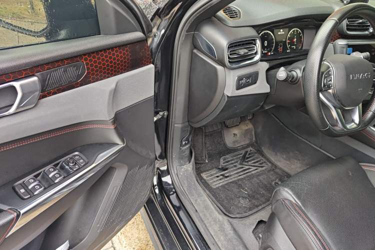 Used Lynk & Co 03 2018 1.5TD DCT JingPro Edition China V Standard Driver Seat