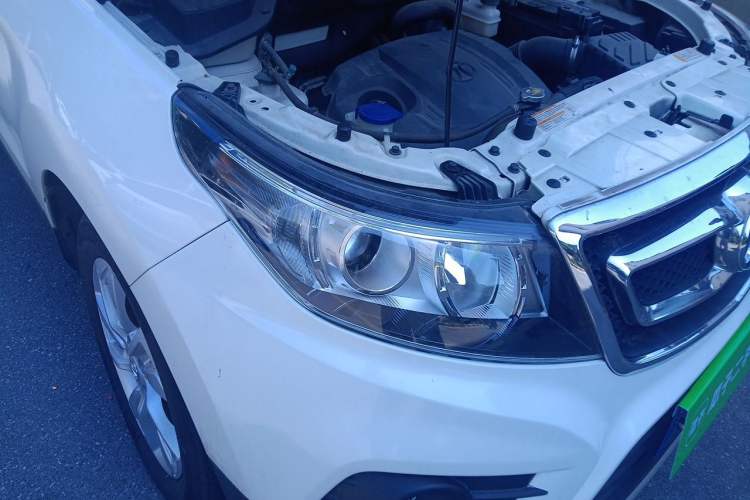 Used BAIC Senova X55 2016 1.5T CVT Comfort Version
