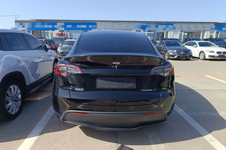 Used Tesla Model Y 2022 Revised Version Long-Range All-Wheel Drive