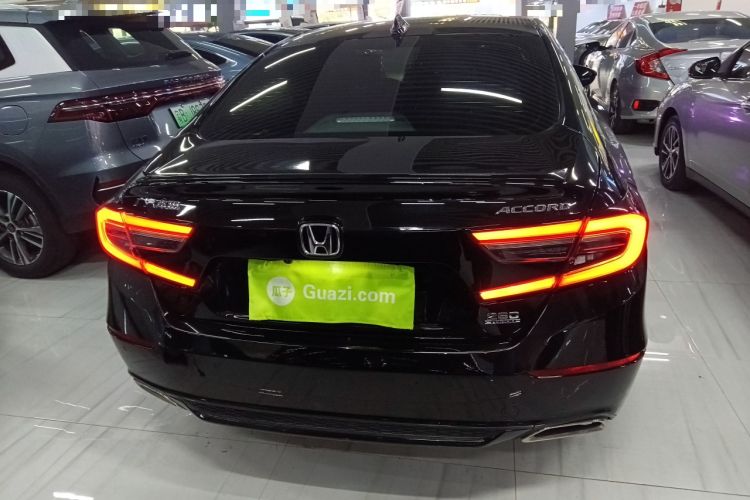 Used Honda Accord 2022 260TURBO Luxury Edition Rear