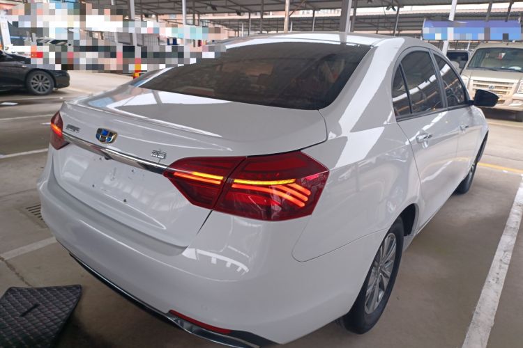 Used Geely Auto Emgrand 2018 1.5L Manual Luxury Model
