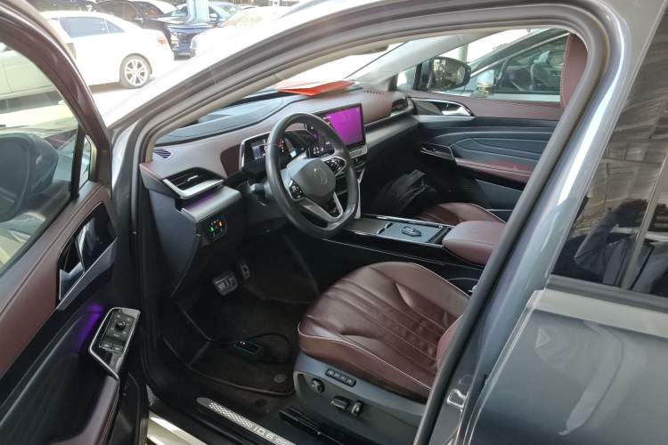 Used Volkswagen ID.6 X 2021 1st Edition ID. First Impression Edition Driver Seat