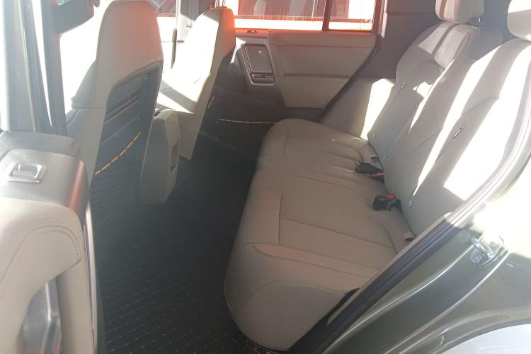 Used iCAR V23 2025 501 Four-Wheel Drive Intelligent Driving Version