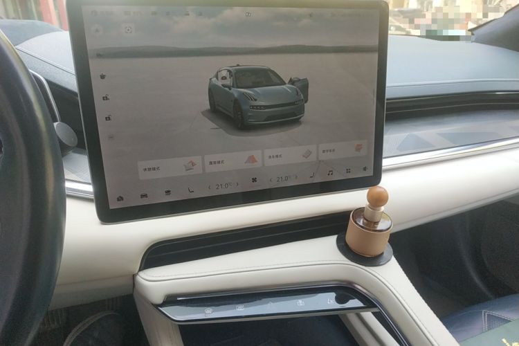 Used Zeekr 001 2021 Long-Range Dual-Motor WE Edition
