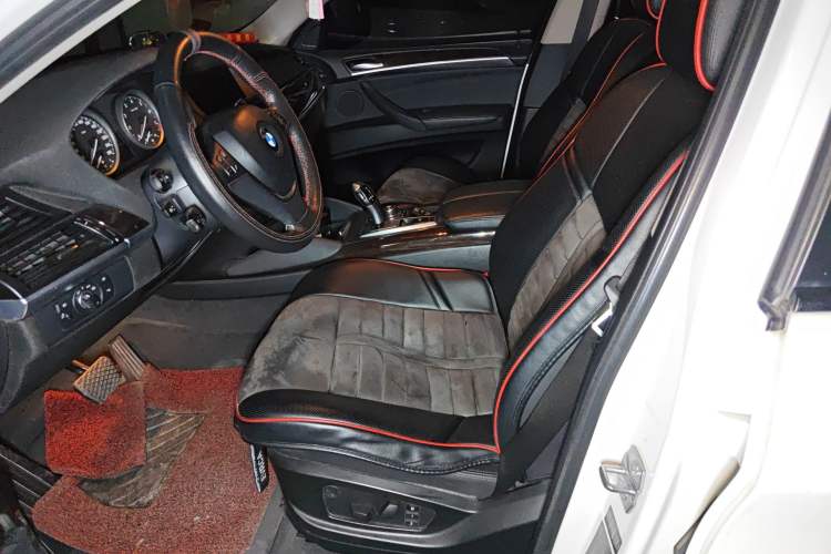 Used BMW X6 2014 xDrive35i Sport model Left Front Seat