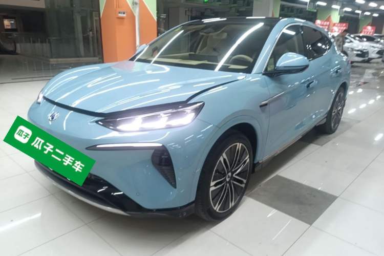 Used Denza N7 2025 630 All-Wheel Drive Intelligent Driving Dual-Laser Flagship Edition