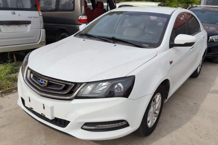 Used Geely Auto Emgrand 2017 Sedan Million Edition 1.5L Manual Luxury Model