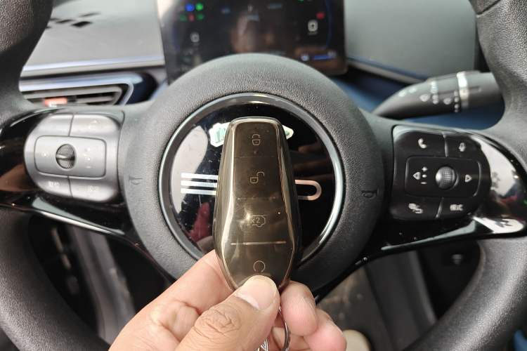 Used BYD Seagull 2024 Honor Edition 305km Dynamic Version Interior 1