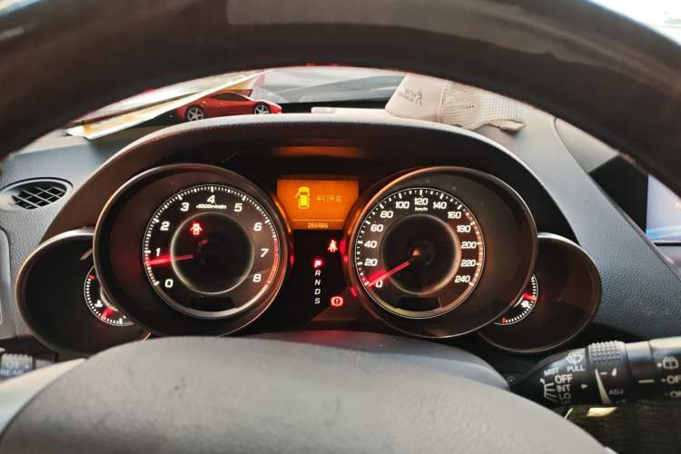 Used Acura MDX 2010 3.7 Standard Edition Instrument Cluster