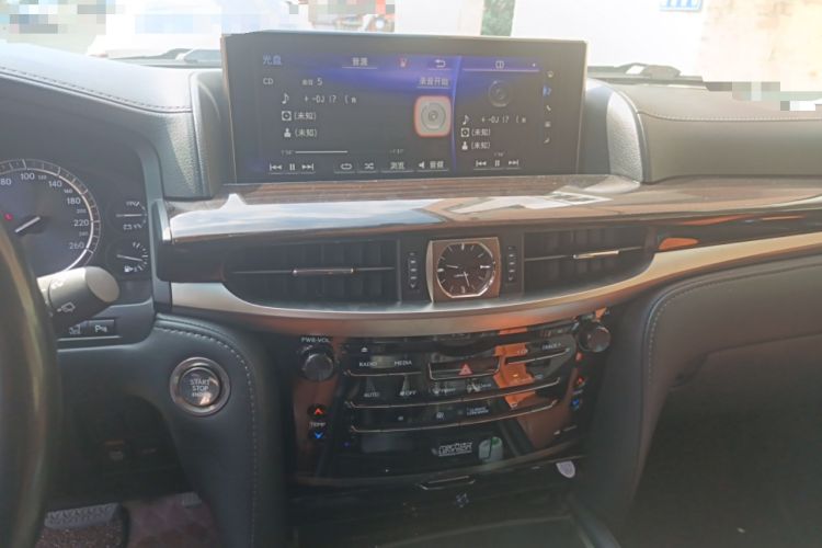 Used Lexus LX 2019 570 Dynamic Luxury Edition